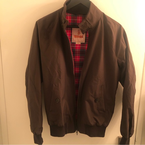 Baracuta G9 Classic Harrington Jacket in Brown (size US36) - Picture 6 of 6